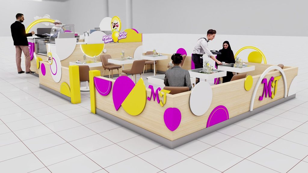 food kiosk