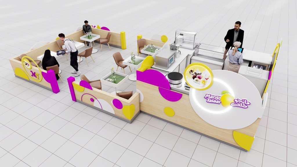 food kiosk