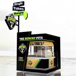 outdoor fast food kiosk