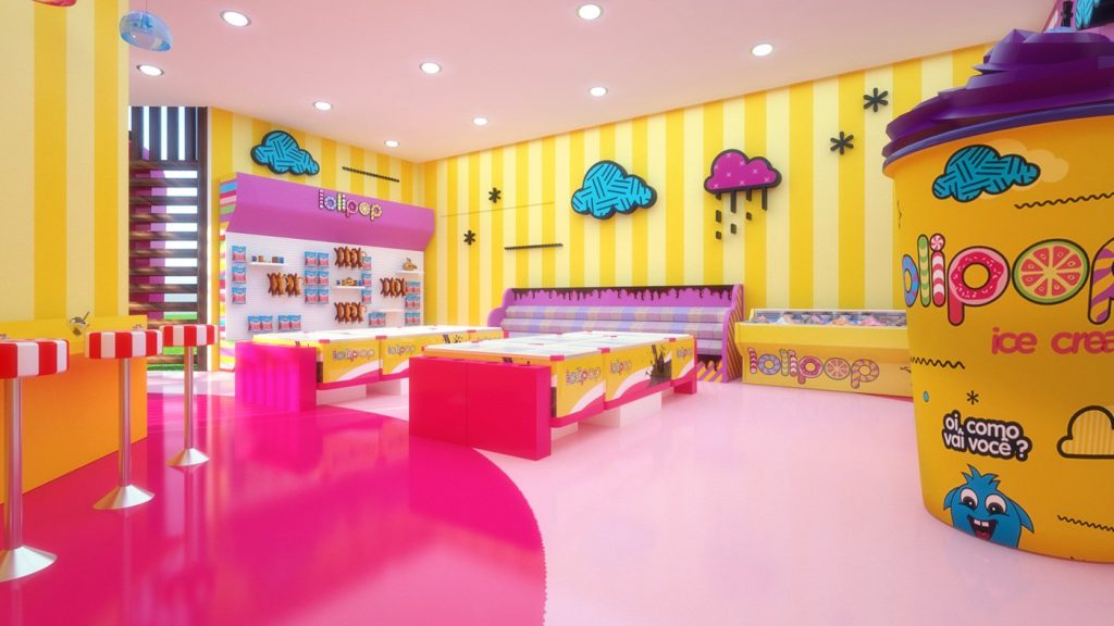 candy store furniture