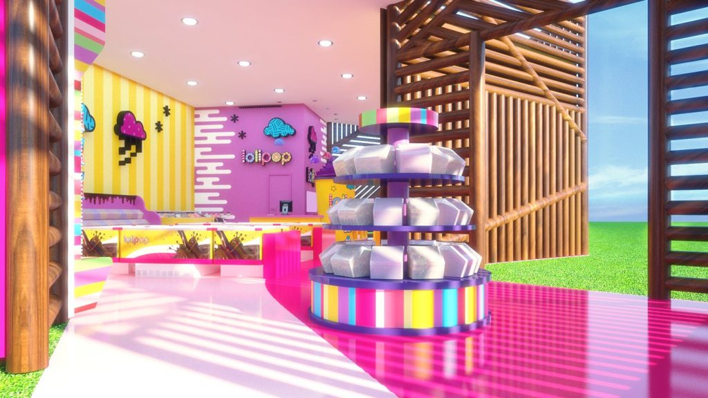 candy store furniture