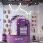 flower shop fixture furniture