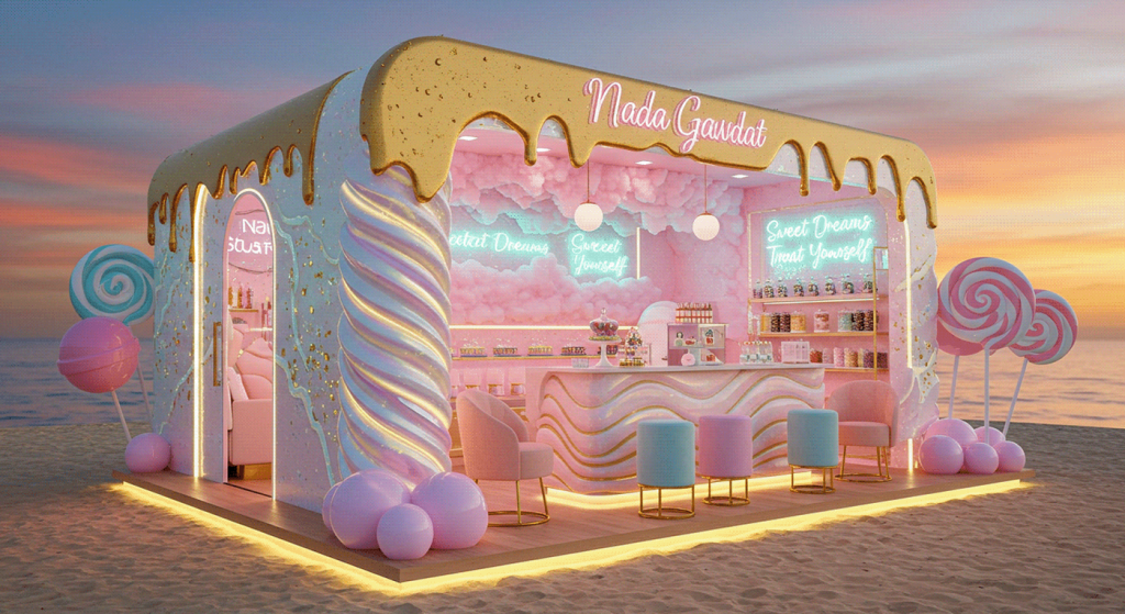 candy kiosk