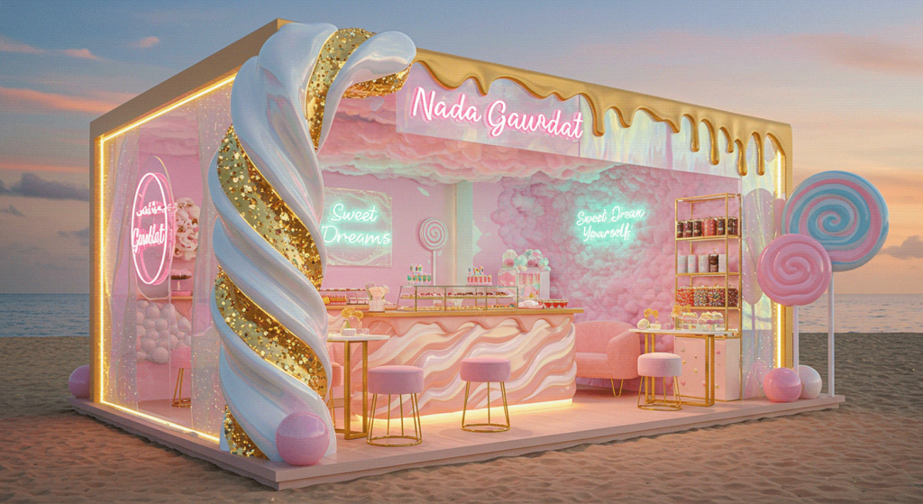 candy kiosk