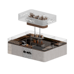 nut food kiosk