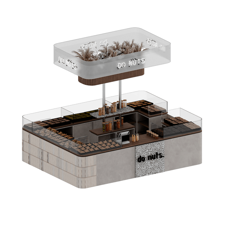 nut food kiosk