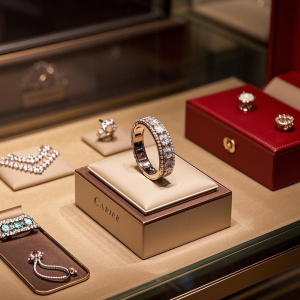 jewelry stall