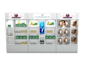 WHITE WALL CABINET