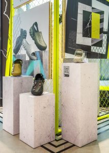 sneaker stall