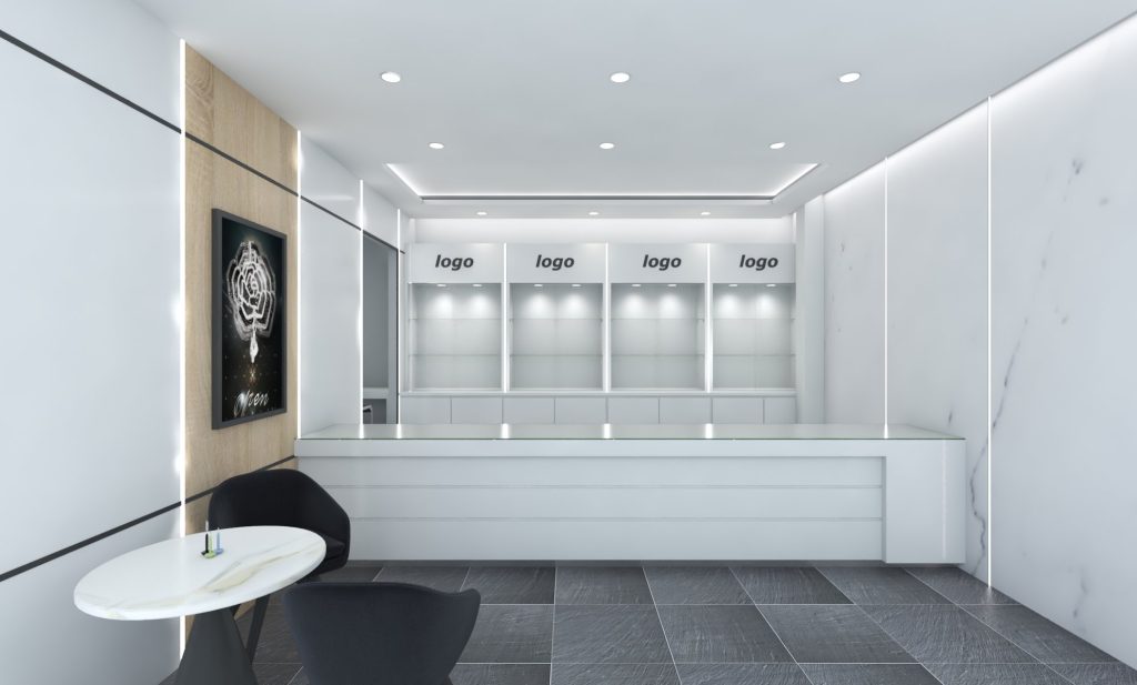 jewelry kiosks