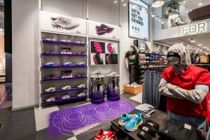 shoes stall