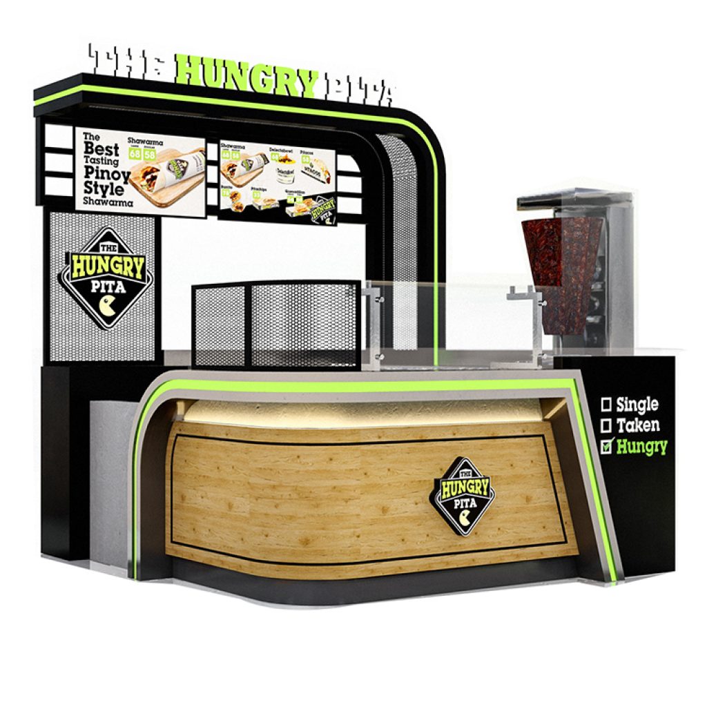 burrito kiosk
