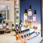 perfume kiosk