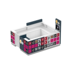 T shirt kiosk
