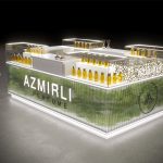 perfume kiosk