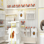 kids clothing shop fixture furniture
