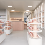 cosmetic shop fixtures
