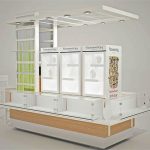 retail mall kiosk