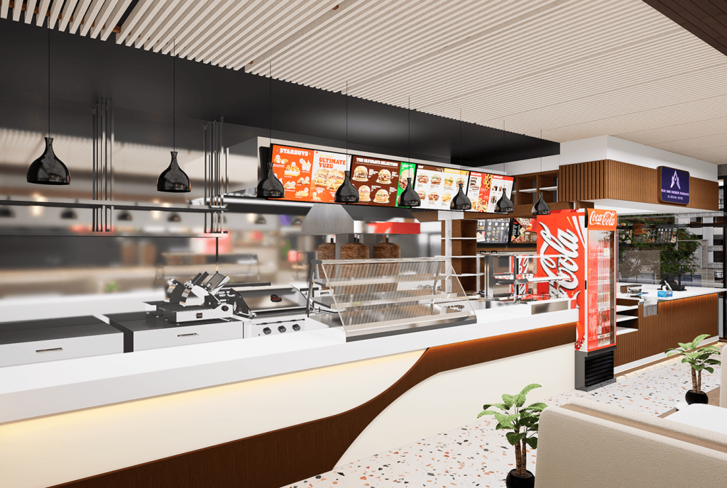 food shop fixtures