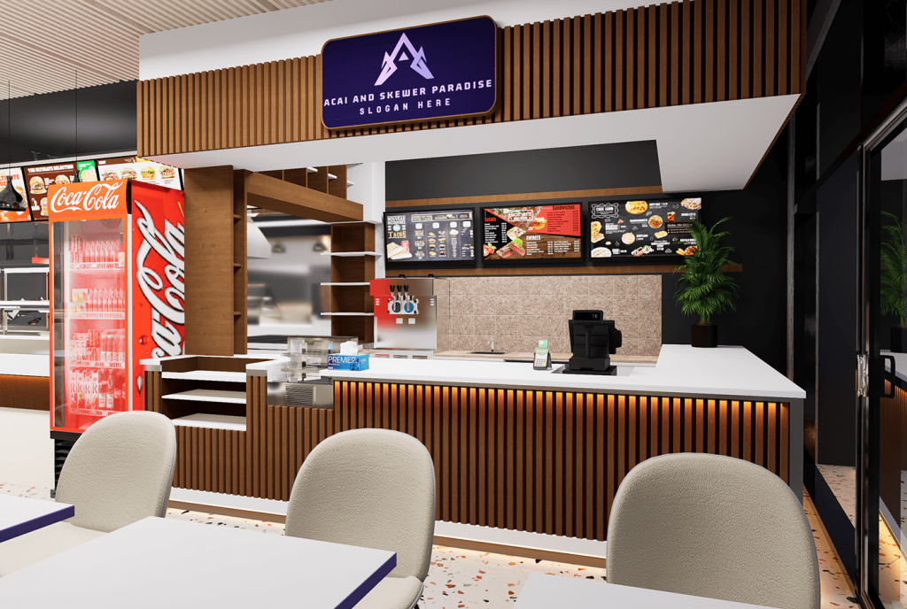food shop fixtures