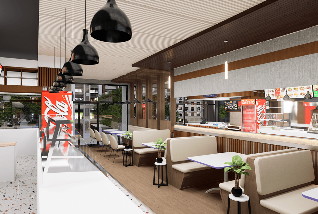 food shop fixtures