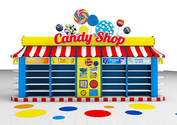 candy kiosk