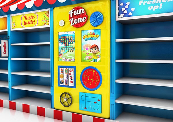 candy shop display furniture