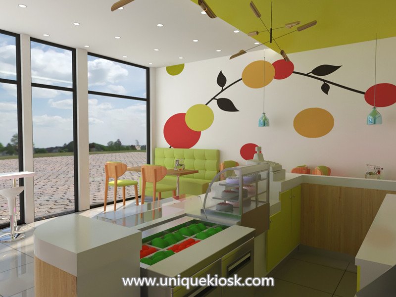 bubble tea store