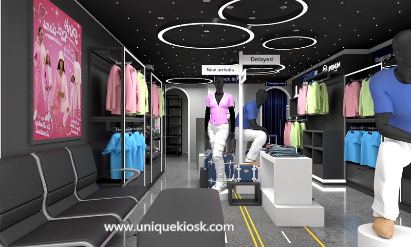 clothing shop design