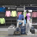 clothing display