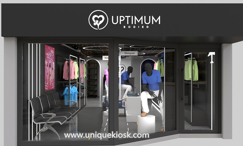 Clothing store display
