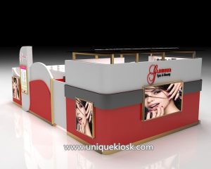 eyebrow booth