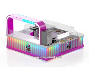 Ice cream kiosk