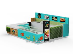 sushi counter