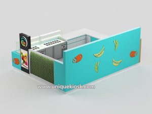 sushi booth