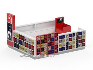 T-shirt shop design