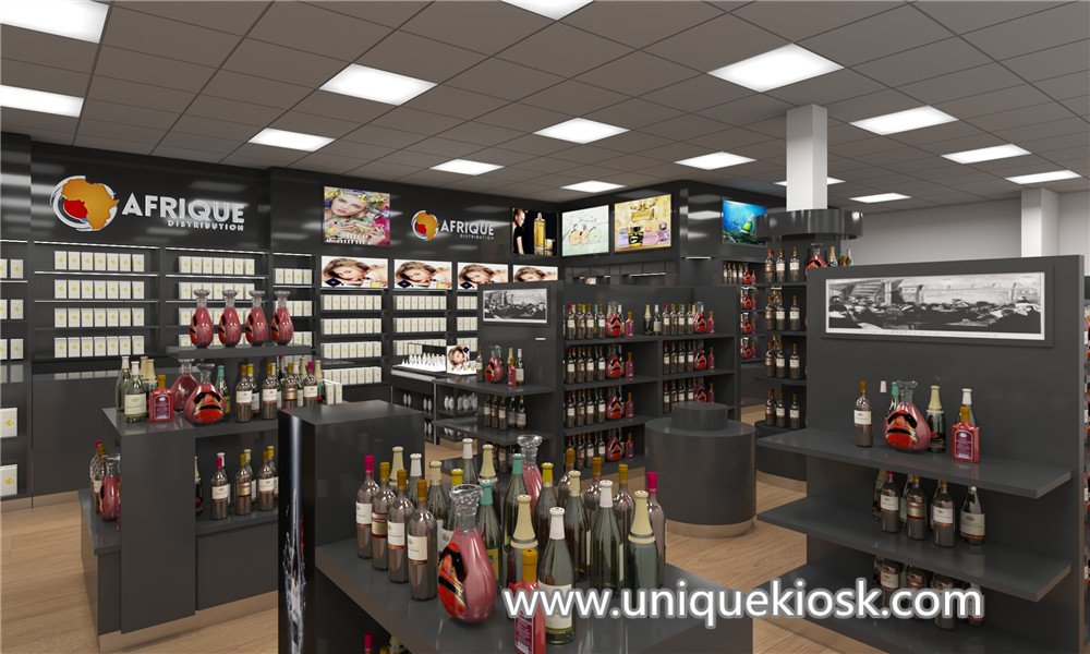 duty free store