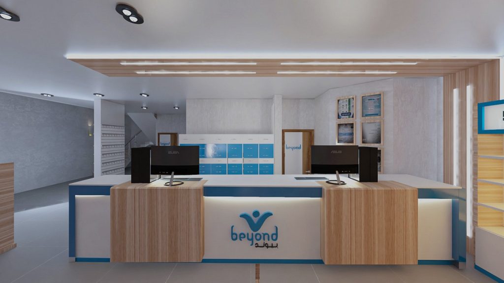 pharmacy fixture furniture