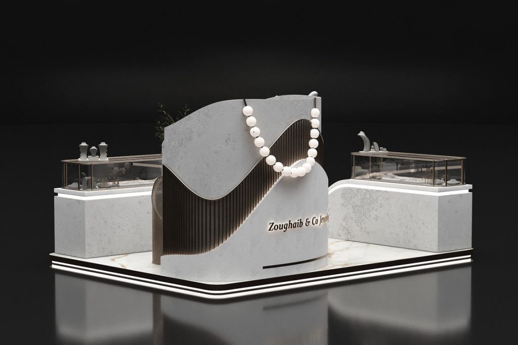 jewelry kiosk