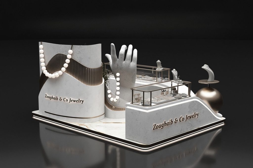 jewelry kiosk