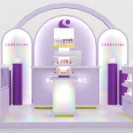 cosmetic kiosk