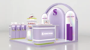 cosmetic kiosk