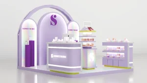 cosmetic kiosk