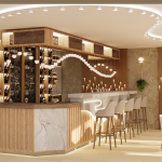 bar counter