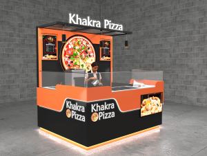 pizza kiosk