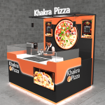 pizza kiosk