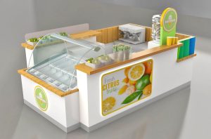 juice kiosk