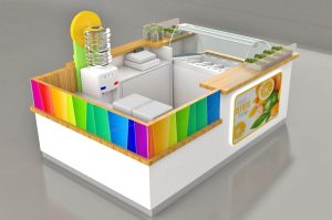 juice kiosk