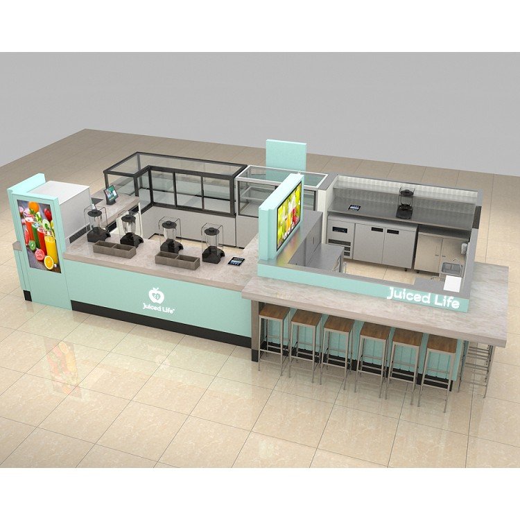 juice kiosk
