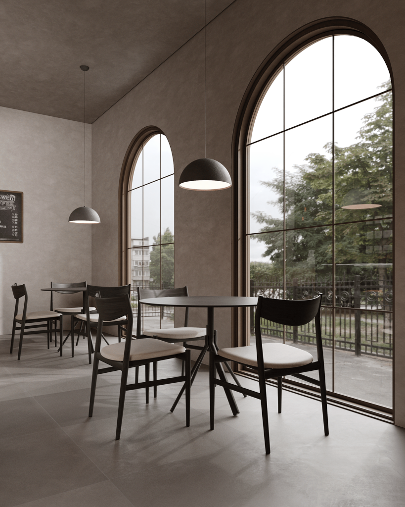 coffee shop fixtures